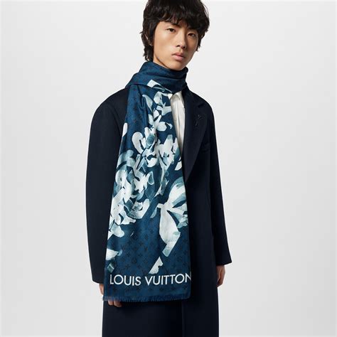 louis vuitton stole monogram|Monogram Flower Stole S00 .